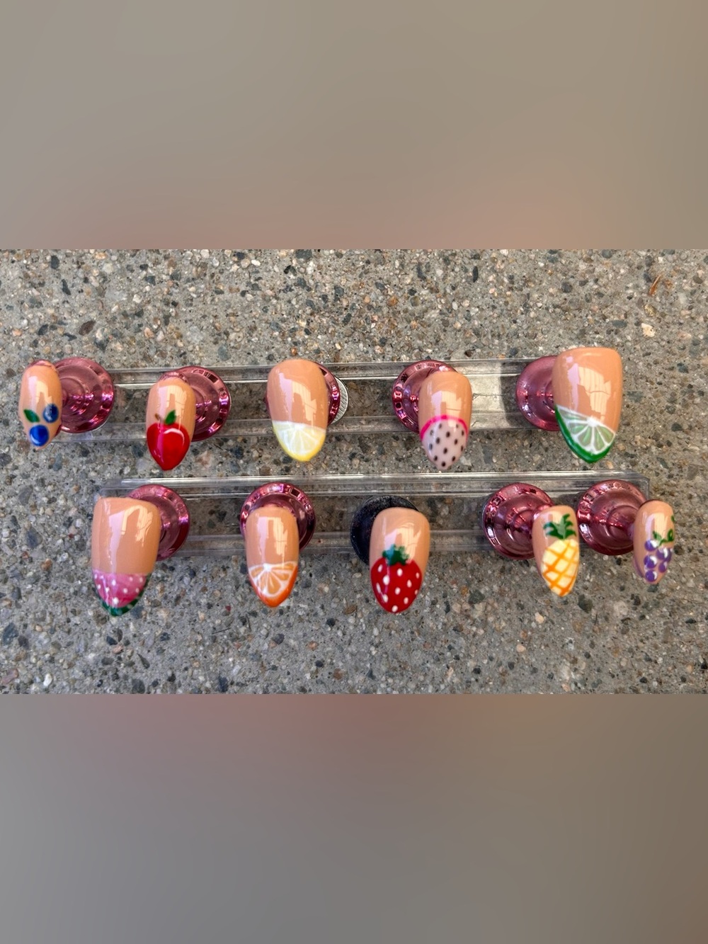 Hello Fruit Salad Set